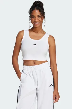adidas Camiseta de tirantes Essentials Small Logo Cotton Lifestyle