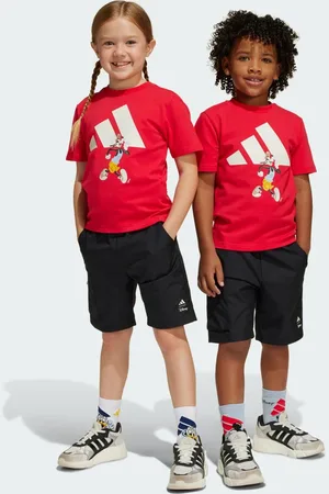 adidas CONJUNTO CAMISETA Y PANTALÓN CORTO DISNEY MICKEY MOUSE