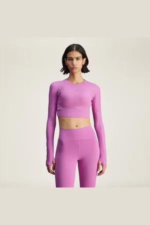 adidas Camiseta manga larga by Stella McCartney TrueStrength Yoga