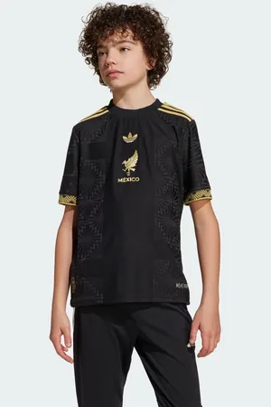 adidas Camiseta México 25 Gold (Adolescentes)