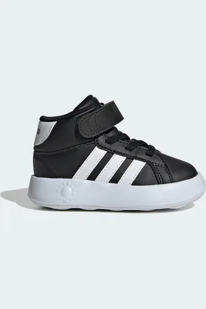 adidas Zapatilla Grand Court Mid (Bebé)