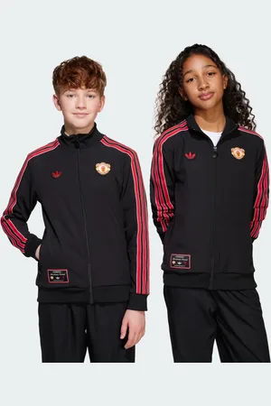 adidas Chaqueta Manchester United Terrace Icons (Adolescentes)