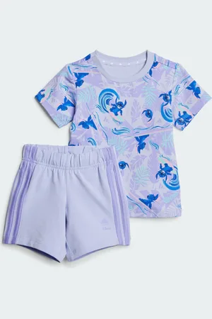 adidas CONJUNTO CAMISETA Y PANTALÓN CORTO DISNEY LILO & STITCH