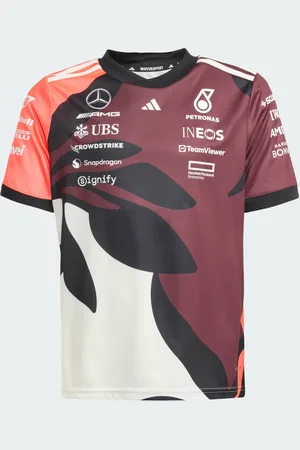 adidas Camiseta Mercedes - AMG Petronas Formula One Team Driver Replica Summer Pack (Niños)