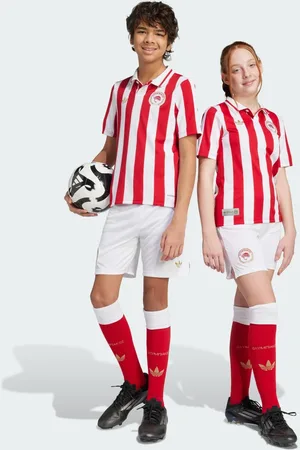 adidas Pantalón corto Olympiacos FC Anniversary (Adolescentes)