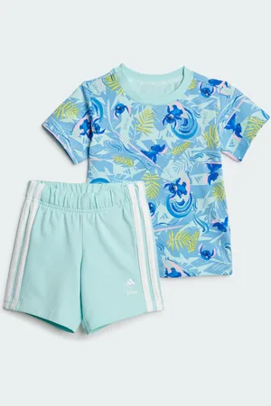 adidas CONJUNTO CAMISETA Y PANTALÓN CORTO DISNEY LILO & STITCH