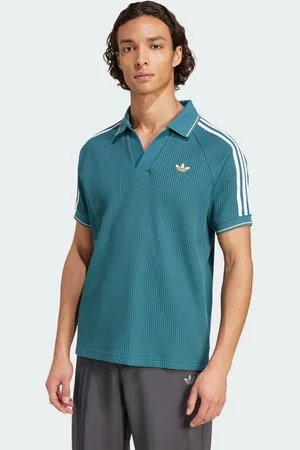 adidas Polo Originals Waffle Knit