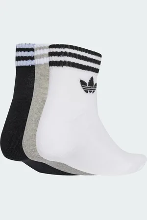 adidas Calcetines tobilleros 3 bandas