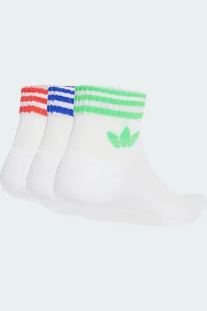 adidas Calcetines tobilleros 3 bandas