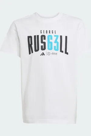 adidas Camiseta Mercedes - AMG Petronas Formula One Team George Russell (Adolescentes)