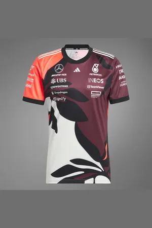 adidas Camiseta Mercedes - AMG Petronas Formula One Team Driver Replica Summer Pack