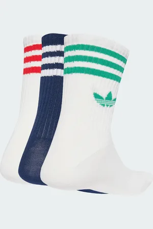 adidas Calcetines clásicos 3 bandas