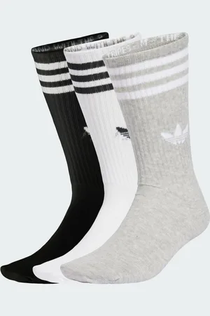 adidas Calcetines clásicos High 3 bandas