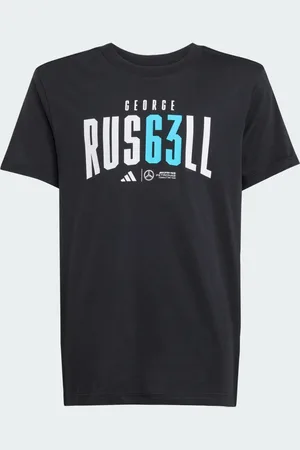 adidas Camiseta Mercedes - AMG Petronas Formula One Team George Russell (Adolescentes)