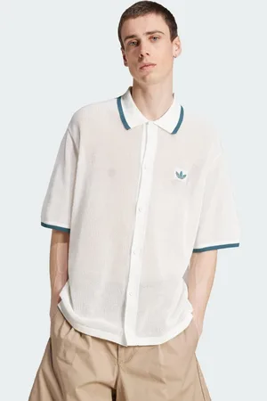 adidas Camisa Originals Button Down Knitted