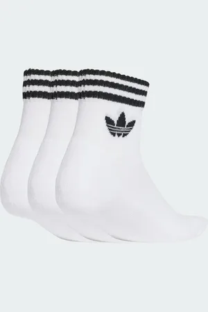 adidas Calcetines tobilleros 3 bandas