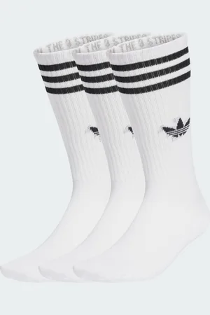 adidas Calcetines clásicos High 3 bandas
