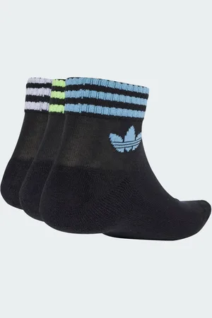 adidas Calcetines tobilleros 3 bandas