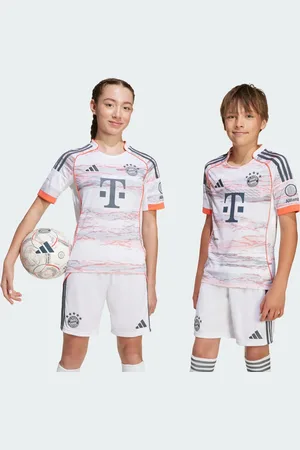 adidas Camiseta segunda equipación FC Bayern 25/26 (Adolescentes)