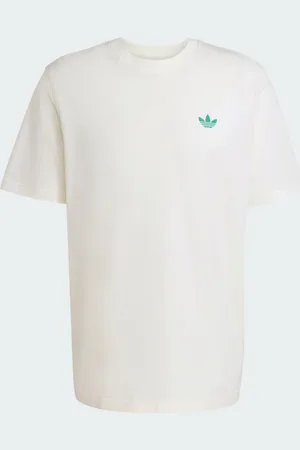 adidas Camiseta retro de corte holgado naranja GFX