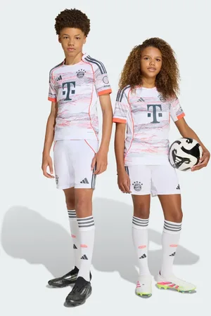 adidas Pantalón corto segunda equipación FC Bayern 25/26 (Adolescentes)