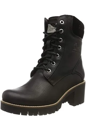 Bota militar plana Metropolis - Mujer - Zapatos