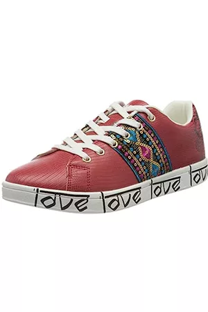 Zapatillas discount desigual rojas