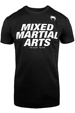 Venum UFC FIGHT NIGHT ADRENALINE DRY TECH - Camiseta estampada -  black/gold/negro 