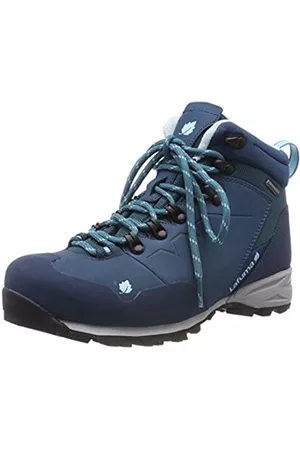 Lafuma Mujer Trekking - Granite Chief W, Zapatos de High Rise Senderismo Mujer, Turquesa (Legion Blue 8878), 36 2/3 EU