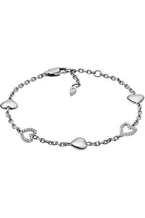 Glitz Sterling Silver Bracelet - JFS00452040 - Fossil