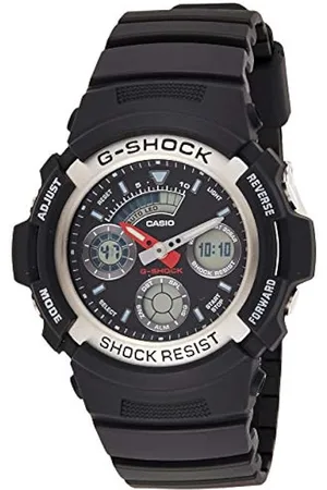 Relojes inteligentes de moda para hombre 50025/1, negro/blanco, pulsera