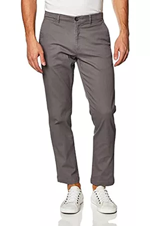 Caqui oscuro de Pantalones para Hombre 