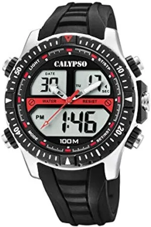 Reloj Calypso Digital Hombre Negro K5836/4