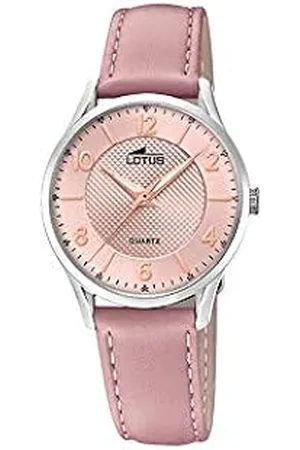 Reloj LOTUS Para Mujer 50042/1 Smartwatch Caja de Aleacion de zinc Rosa  Correa de Acero inoxidable 316l Rosa : : Moda