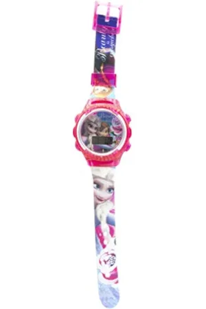 Disney Frozen Reloj Digital para Unisex niños de Automático con Correa en Sintetico 19122