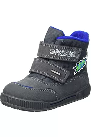 Primigi Prigt 63615, First Walker Shoe Bebé-Niños, Gr.SC/Grig/Gr.Colores