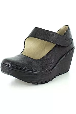 Fly London BISO Negro - Envío gratis   ! - Zapatos Zapatos de  tacón Mujer 115,00 €