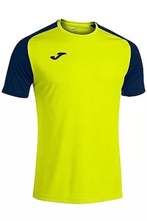 Camiseta Joma Championship VI m/c Niño Verde Flúor-Negro - Fútbol Emotion