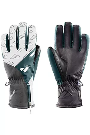 Zanier Mujer 27098-2079-6.5 Guantes, , Petrol