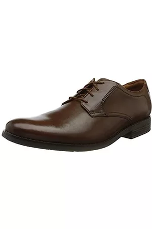 Zapato Clarks Orson Lace dak brown de hombre