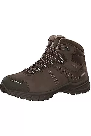 Bota Montaña Mujer Falera Mid Wp Mujer Mammut - negro