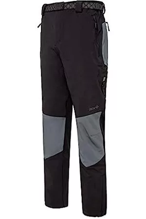 Izas Lugo Pantalones Trekking, Hombre, Verde Claro, L : : Moda