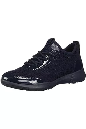 Geox J921TA 01122 Nebula Slip-On Shoes Grey