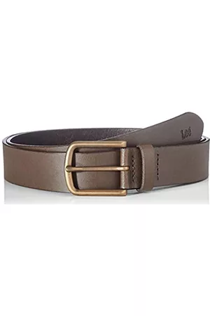 Lee Hombre Cinturones - Core Belt Cinturón, marrón Oscuro, 105 cm para Hombre