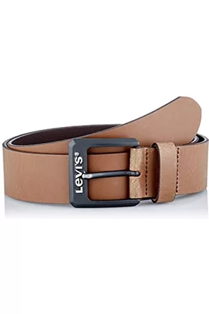 Levi's Contrast Levis Belt Cinturón, Brown, 105 cm Men's
