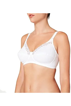 PLAYTEX Brasier reductor Comfort Flex Fit para mujer, talla L, color  blanco, Blanco