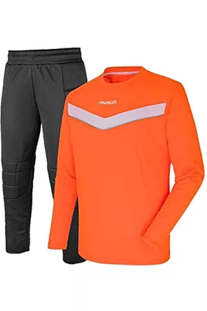 Reusch Infantil Conjuntos de ropa - Goalkeeper Set - Equipaciã³n Portero - Shocking Orange