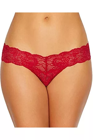 Cosabella Mujer Tangas - Nsn Lr Thong - Cutie Tanga bragas - Rojo (Rouge Mystique) - Taille unique