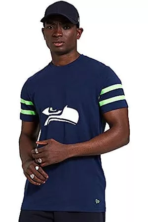 CAMISETA HOMBRE NEW ERA SEATTLE SEAHAWKS COLOR AZUL TALLA L