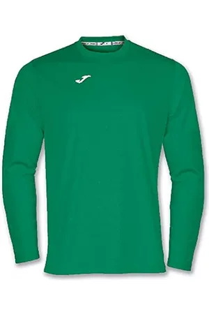 Camiseta manga larga hombre R-Combi verde flúor